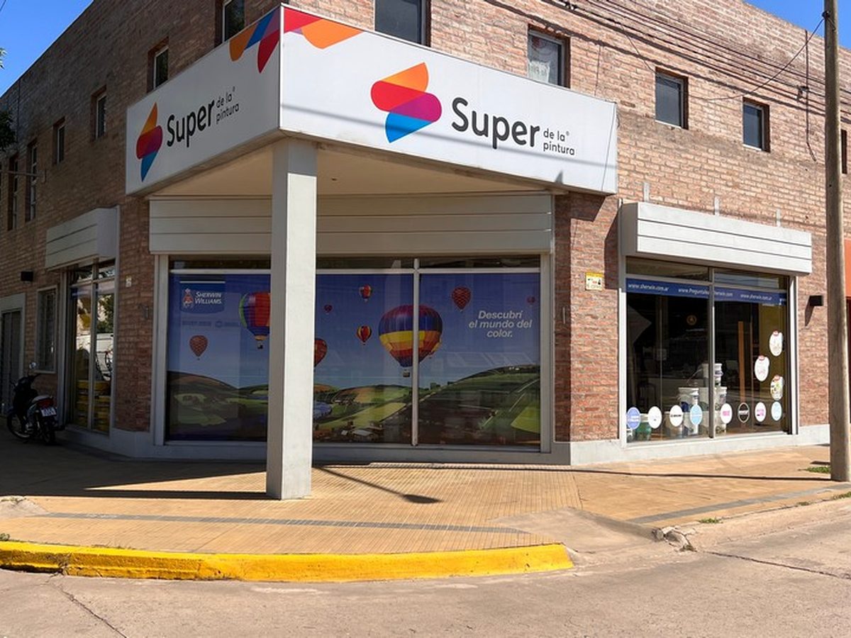 Sucursal Venado Tuerto de Super de la Pintura, 25 de Mayo 1206